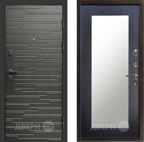 Дверь Престиж Rivera Зеркло Пастораль Венге в Ногинск