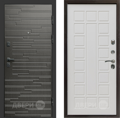 Входная металлическая Дверь Престиж Rivera Престиж Бежевый мат в Ногинск