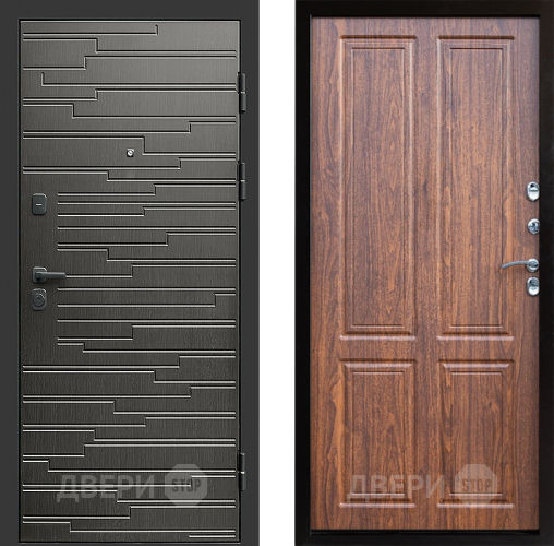 Дверь Престиж Rivera Премиум Орех светлый в Ногинск