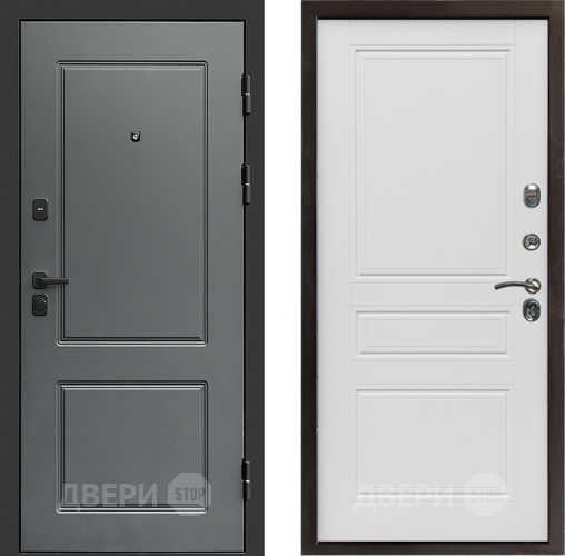 Входная металлическая Дверь Престиж Verona Классика Лиственница белая в Ногинск