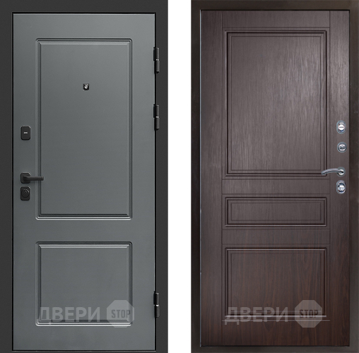 Входная металлическая Дверь Престиж Verona Классика Венге в Ногинск