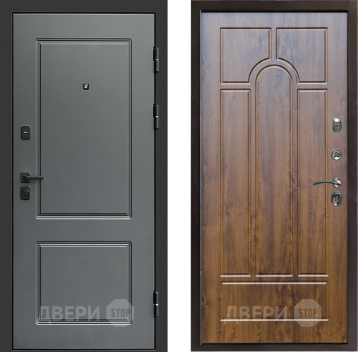 Входная металлическая Дверь Престиж Verona Арка Дуб в Ногинск