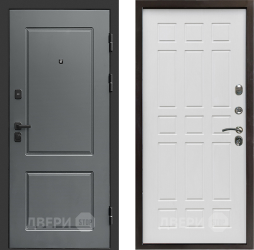 Входная металлическая Дверь Престиж Verona Спарта Белое дерево в Ногинск