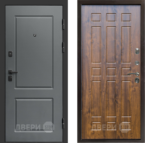 Входная металлическая Дверь Престиж Verona Спарта Дуб в Ногинск