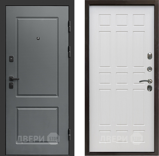 Входная металлическая Дверь Престиж Verona Спарта Лиственница белая в Ногинск