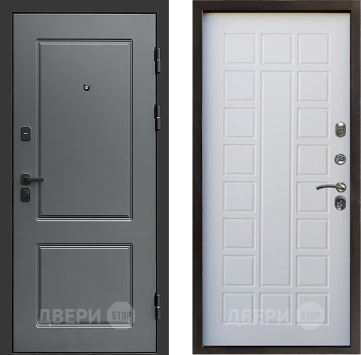 Входная металлическая Дверь Престиж Verona Престиж Белое дерево в Ногинск