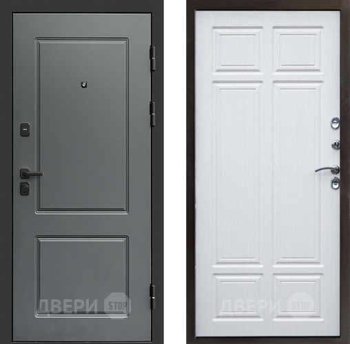 Входная металлическая Дверь Престиж Verona Премиум Лиственница белая в Ногинск