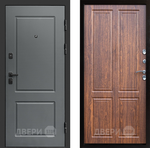 Входная металлическая Дверь Престиж Verona Премиум Орех светлый в Ногинск