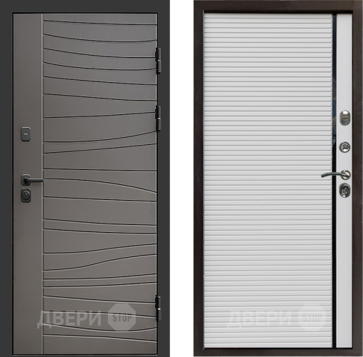 Входная металлическая Дверь Престиж Siciliya Porte Белый в Ногинск