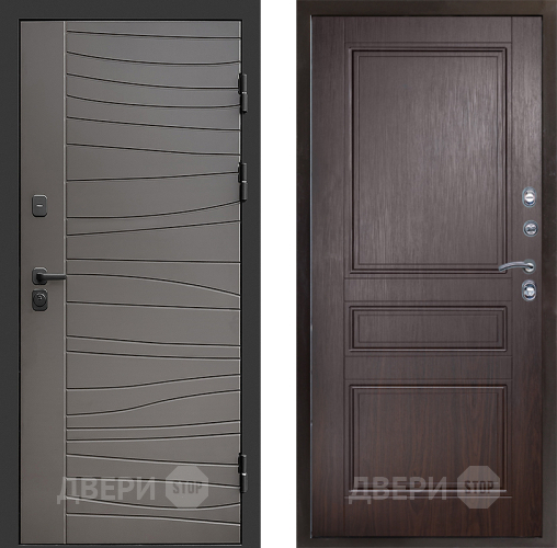 Входная металлическая Дверь Престиж Siciliya Классика Венге в Ногинск