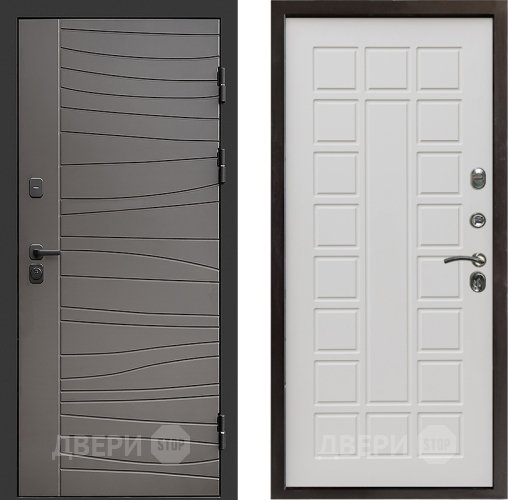 Входная металлическая Дверь Престиж Siciliya Престиж Бежевый мат в Ногинск