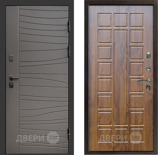 Входная металлическая Дверь Престиж Siciliya Престиж Дуб в Ногинск