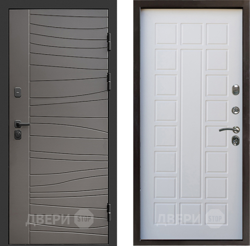 Входная металлическая Дверь Престиж Siciliya Престиж Белое дерево в Ногинск