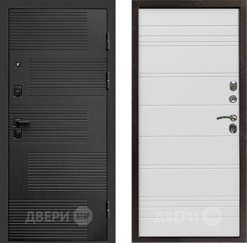 Входная металлическая Дверь Престиж Favorit Line Белый в Ногинск