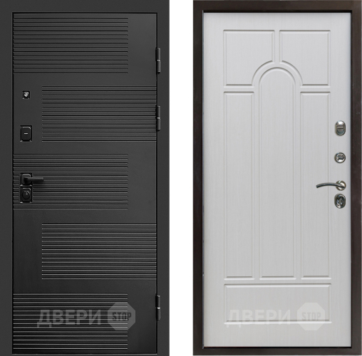 Дверь Престиж Favorit Арка Лиственница белая в Ногинск