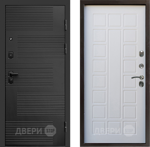 Входная металлическая Дверь Престиж Favorit Престиж Белое дерево в Ногинск