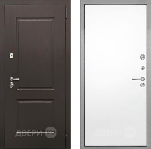 Входная металлическая Дверь Интекрон (INTECRON) Кампо Гладкая Силк Сноу в Ногинск