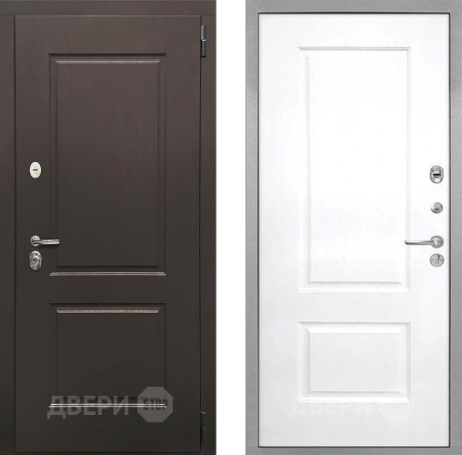 Входная металлическая Дверь Интекрон (INTECRON) Кампо Альба Роял Вуд белый в Ногинск