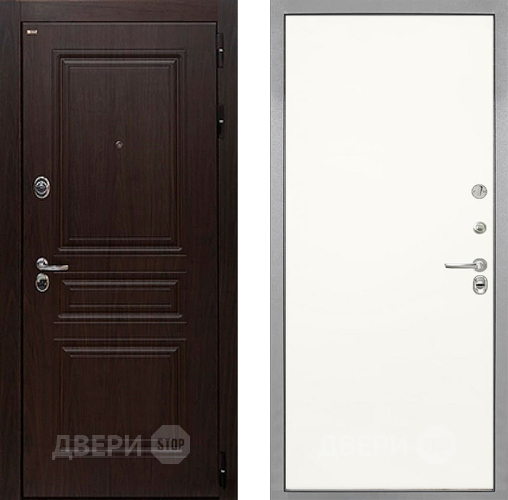 Дверь Интекрон (INTECRON) Брайтон Тиковое Дерево Гладкая Слоновая кость в Ногинск