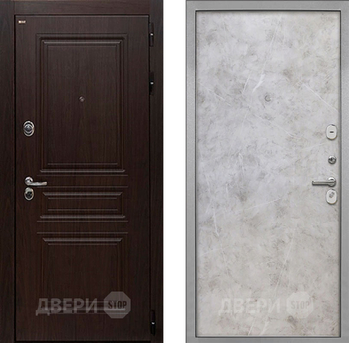 Дверь Интекрон (INTECRON) Брайтон Тиковое Дерево Гладкая Мрамор светлый в Ногинск