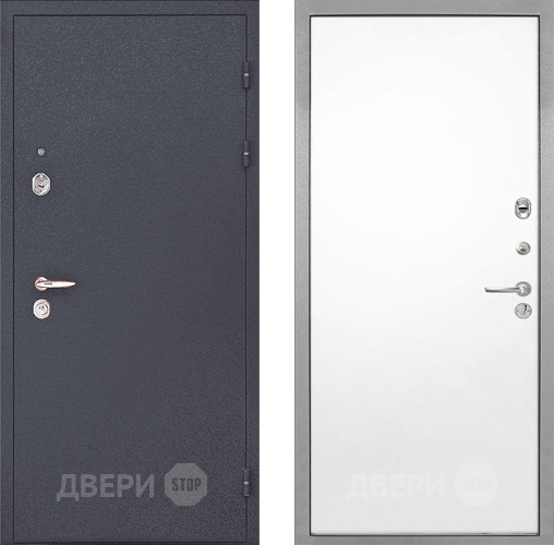 Входная металлическая Дверь Интекрон (INTECRON) Колизей Гладкая Силк Сноу в Ногинск