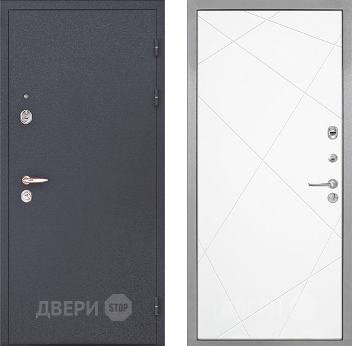 Входная металлическая Дверь Интекрон (INTECRON) Колизей Лучи-М Софт милк в Ногинск