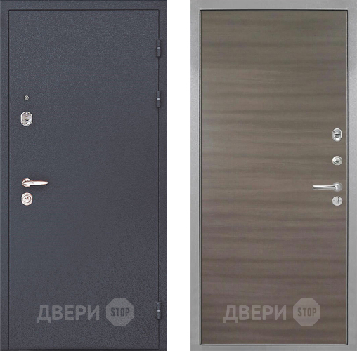 Входная металлическая Дверь Интекрон (INTECRON) Колизей Гладкая Дуб тоскано поперечный в Ногинск