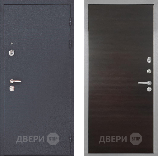 Входная металлическая Дверь Интекрон (INTECRON) Колизей Гладкая Эковенге поперечный в Ногинск