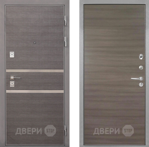 Дверь Интекрон (INTECRON) Неаполь Гладкая Дуб тоскано поперечный в Ногинск