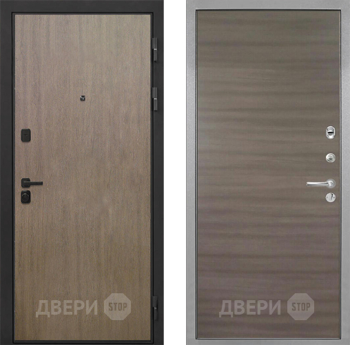 Дверь Интекрон (INTECRON) Профит Black Венге Коричневый Гладкая Дуб тоскано поперечный в Ногинск