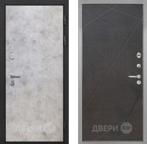 Входная металлическая Дверь Интекрон (INTECRON) Гектор Мрамор Светлый Лучи-М Венге распил кофе в Ногинск