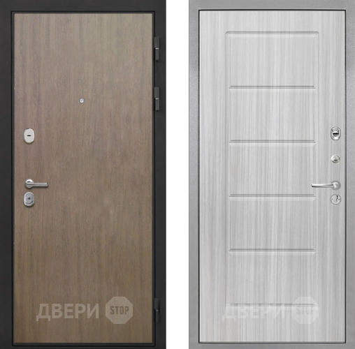 Дверь Интекрон (INTECRON) Гектор Венге Коричневый ФЛ-39 Сандал белый в Ногинск