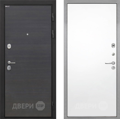 Входная металлическая Дверь Интекрон (INTECRON) Гектор Эковенге Гладкая Силк Сноу в Ногинск