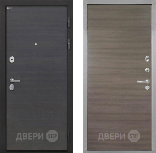 Входная металлическая Дверь Интекрон (INTECRON) Гектор Эковенге Гладкая Дуб тоскано поперечный в Ногинск