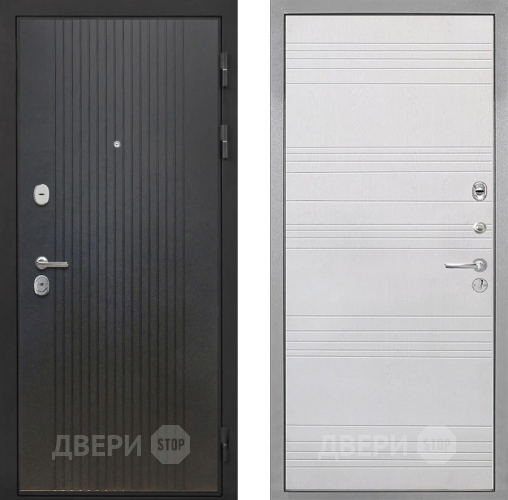 Входная металлическая Дверь Интекрон (INTECRON) Гектор ФЛ-295 ФЛ-316 Белый ясень в Ногинск