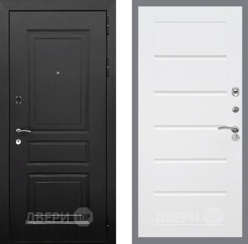 Дверь Рекс (REX) 6 Венге Сити Белый ясень в Ногинск