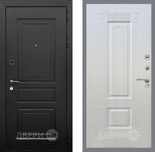 Входная металлическая Дверь Рекс (REX) 6 Венге FL-2 Лиственница беж в Ногинск