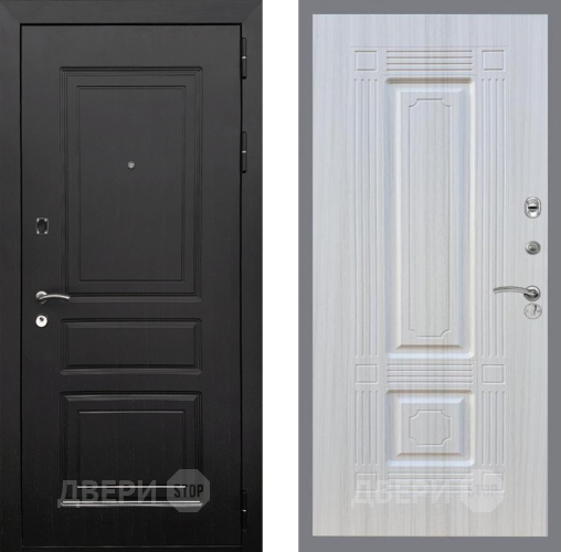 Входная металлическая Дверь Рекс (REX) 6 Венге FL-2 Сандал белый в Ногинск