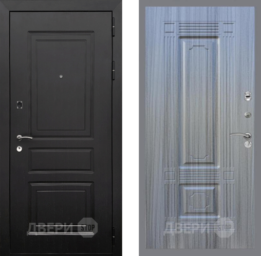 Входная металлическая Дверь Рекс (REX) 6 Венге FL-2 Сандал грей в Ногинск