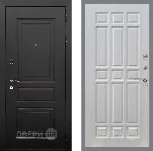 Входная металлическая Дверь Рекс (REX) 6 Венге FL-33 Лиственница беж в Ногинск