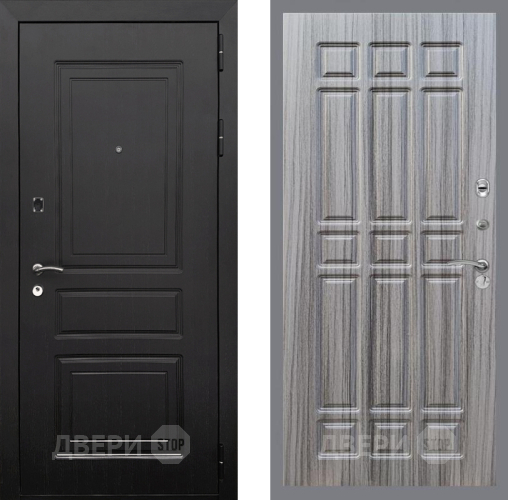 Входная металлическая Дверь Рекс (REX) 6 Венге FL-33 Сандал грей в Ногинск