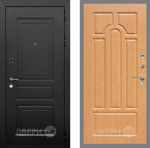 Входная металлическая Дверь Рекс (REX) 6 Венге FL-58 Дуб в Ногинск