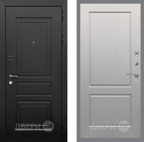 Дверь Рекс (REX) 6 Венге FL-117 Грей софт в Ногинск