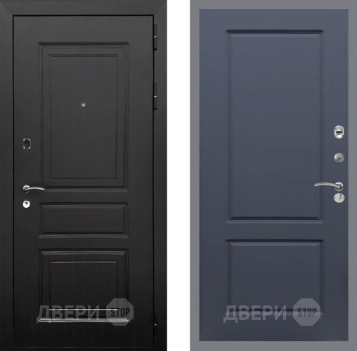 Входная металлическая Дверь Рекс (REX) 6 Венге FL-117 Силк титан в Ногинск