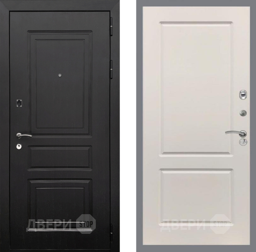 Входная металлическая Дверь Рекс (REX) 6 Венге FL-117 Шампань в Ногинск