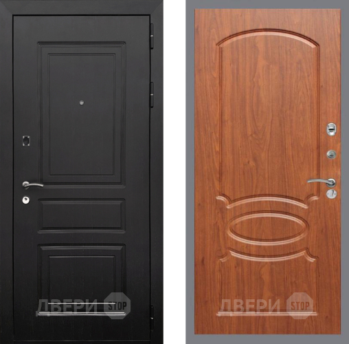 Входная металлическая Дверь Рекс (REX) 6 Венге FL-128 Морёная берёза в Ногинск