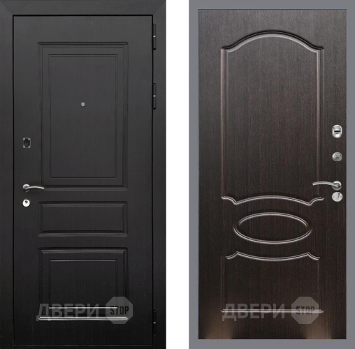 Дверь Рекс (REX) 6 Венге FL-128 Венге светлый в Ногинск