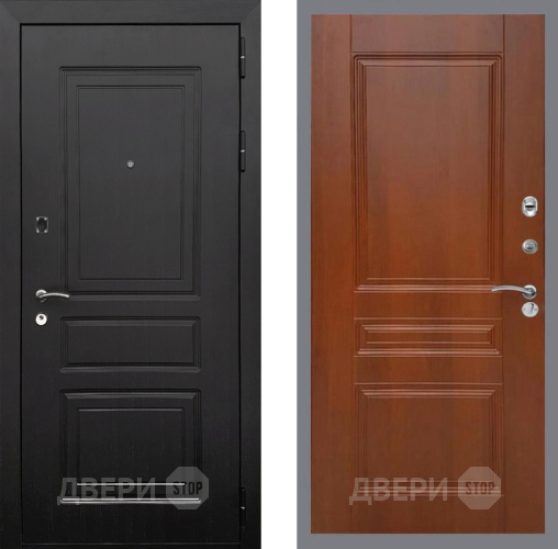 Входная металлическая Дверь Рекс (REX) 6 Венге FL-243 Итальянский орех в Ногинск