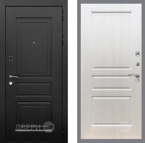 Входная металлическая Дверь Рекс (REX) 6 Венге FL-243 Лиственница беж в Ногинск