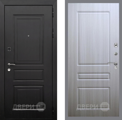 Входная металлическая Дверь Рекс (REX) 6 Венге FL-243 Сандал белый в Ногинск